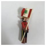 Hallmark Christmas Ornament Canadian Clothespin