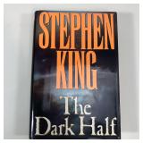 Stephen King Hardcover Book The Dark Half 1st Ed