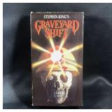 VHS Movie Stephen King Graveyard Shift