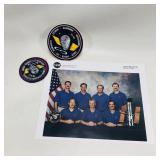 Vintage NASA STS-82 Shuttle Patch Pack