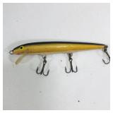 Vintage Fishing Lure Rapala Wobbler