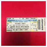 Vintage Concert Ticket Stub: Matchbox 20