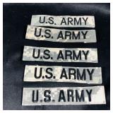 US Army Military Patch Lot of 5