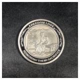 POW MIA REMEMBRANCE COIN 2012