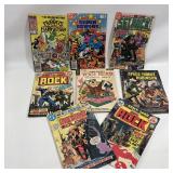 Vintage Comic Book Lot: SGT Rock Muppets & More