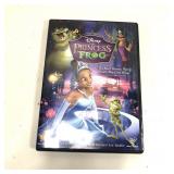 DVD Movie: Disney Princess & The Frog