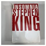 Stephen King Hardcover Book 1st Ed Insomnia