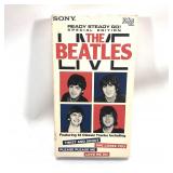 Beatles VHS Movie Ready Steady Go Live