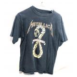 Vintage Band Concert T-Shirt Metallica 