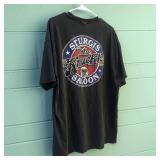 Vintage T-Shirt 01 Sturges Biker Knuckle Saloon XL