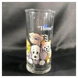 Vintage Tumbler Glass ET Home Pizza hut