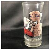 Vintage Tumbler Glass ET I