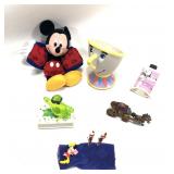 Old Disney Items Lot