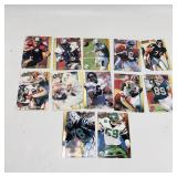 Action Packed Football Card Lot 