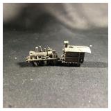 Danbury Mint Mini Pewter Locomotive Train