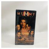 Sealed VHS Tape The Mummy Returns