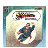 Vinyl Record Superman Radio Shows Good Copy