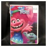 Sealed DVD Movie:  Trolls