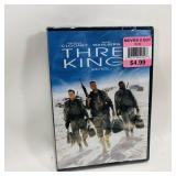 Sealed DVD Movie: Three Kings