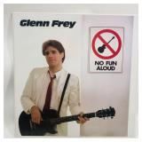 Vinyl Record: Glenn Frey No Fun Allowed