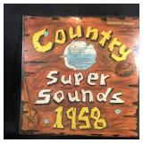 Sealed Vinyl Record: 1958 Country Super Sounds