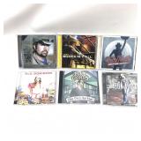 Music CD Lot: 6 Pack o