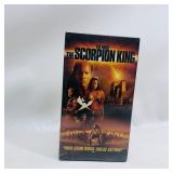 Sealed VHS Tape The Scorpian King