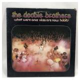 Vinyl Record Doobie Brothers Vices/Habits w/Poster