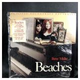 Vinyl Record Bette Midler Beaches Soundtrack