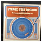 Vinyl Record: Audiophile Test For Set-Up