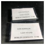 Cassette Fan Tape: Led Zeppelin Final Days  7/7/80