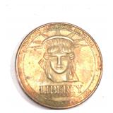 Vintage 1986 SEARS Liberty Token