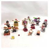 Silly Office Desk Figure Lot - Dancing & Seasonal