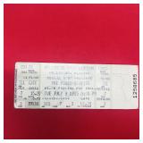 Vintage Concert Ticket Stub: The Power Station