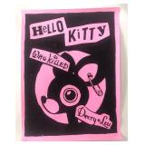 Hello Kitty Who Killed Deery-Lou Print w/Signature