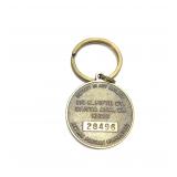 Vintage FIRST AMERICAN 100 YRS Keychain