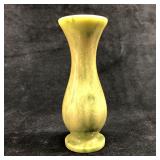 Vintage Marble Vase - Green