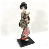 Vintage Japanese Geisha Girl Doll Figure