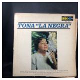 Vinyl Record Toï¿½a La Negra