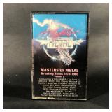 Cassette Tape: Masters of Metal 