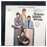 Vinyl Record Beatles Yesterday & Today