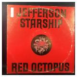 Vinyl Record Jefferson Starship Red Octopus