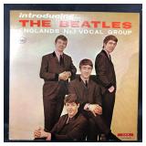 Vinyl Record Introducing The Beatles Black Label