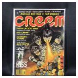 Vintage Magazine: Creem 8-1977 KISS (band)