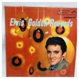 Vinyl Record: Elvis Golden Records