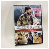 Sealed DVD Movie: American Sniper