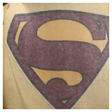 Vintage Iron-On T-Shirt Transfer  Superman S