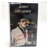 Cassette Tape: Jerry Lee Lewis Whole Lotta Shakin