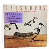 Vinyl Record: Crusaders Good Times...