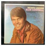 Vinyl Record: Glen Campbell Wichita Lineman